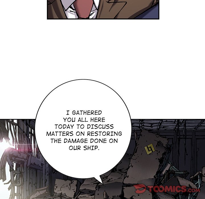 DeepWater Chapter 133 page 22 - Chapter 133