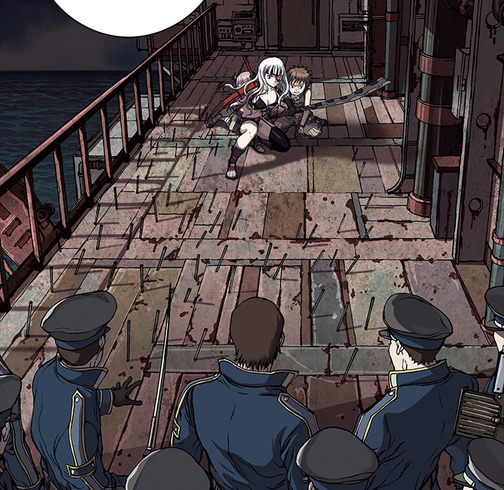 DeepWater Chapter 135 page 11 - Chapter 135