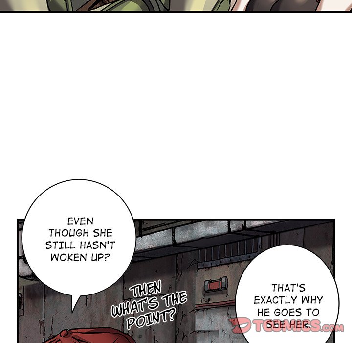 DeepWater Chapter 136 page 6 - Chapter 136