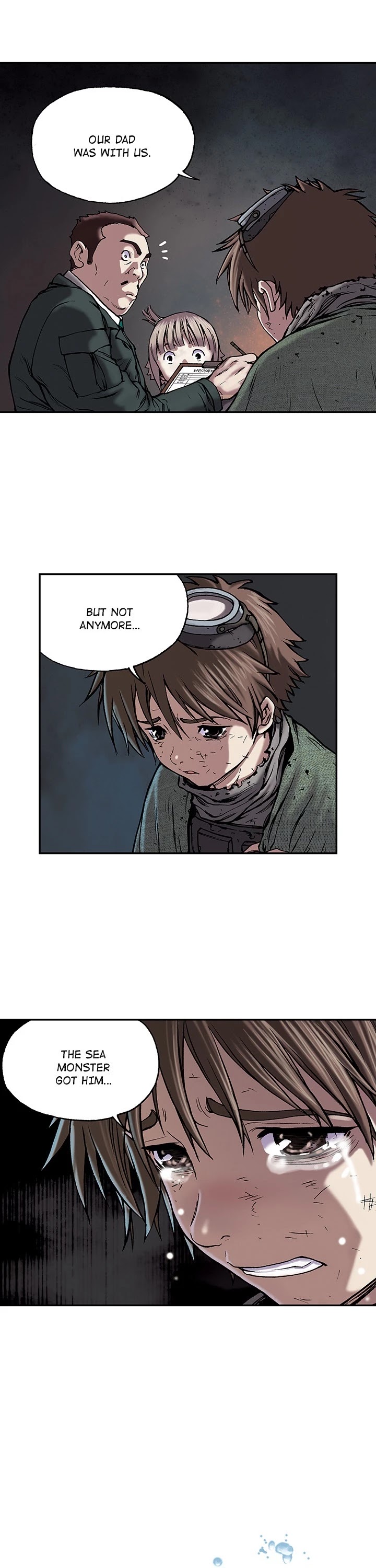DeepWater Chapter 16 page 1 - Chapter 16