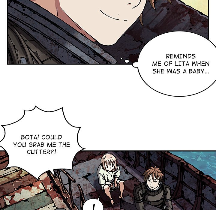 DeepWater Chapter 172 page 61 - Chapter 172