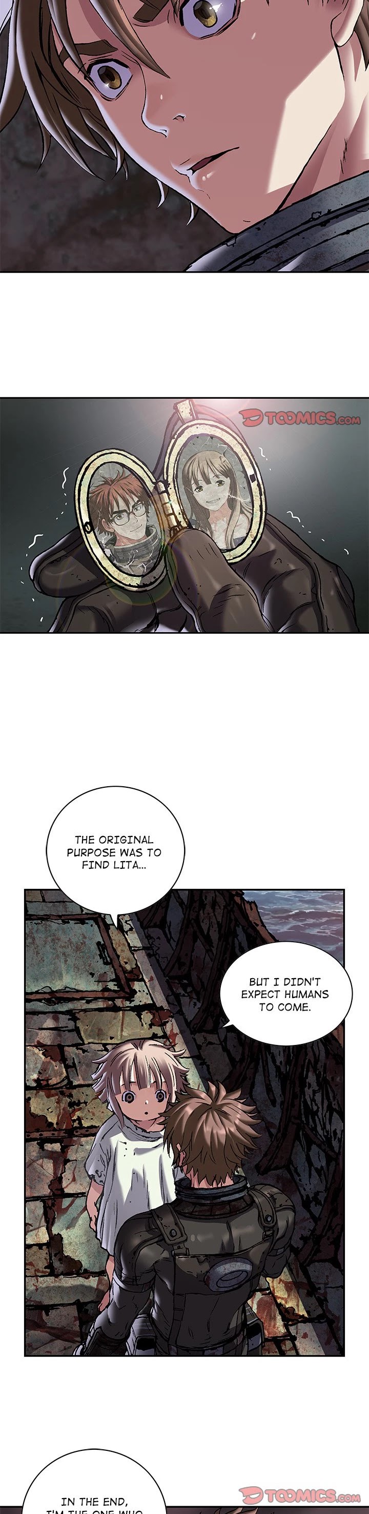 DeepWater Chapter 176 page 16 - Chapter 176