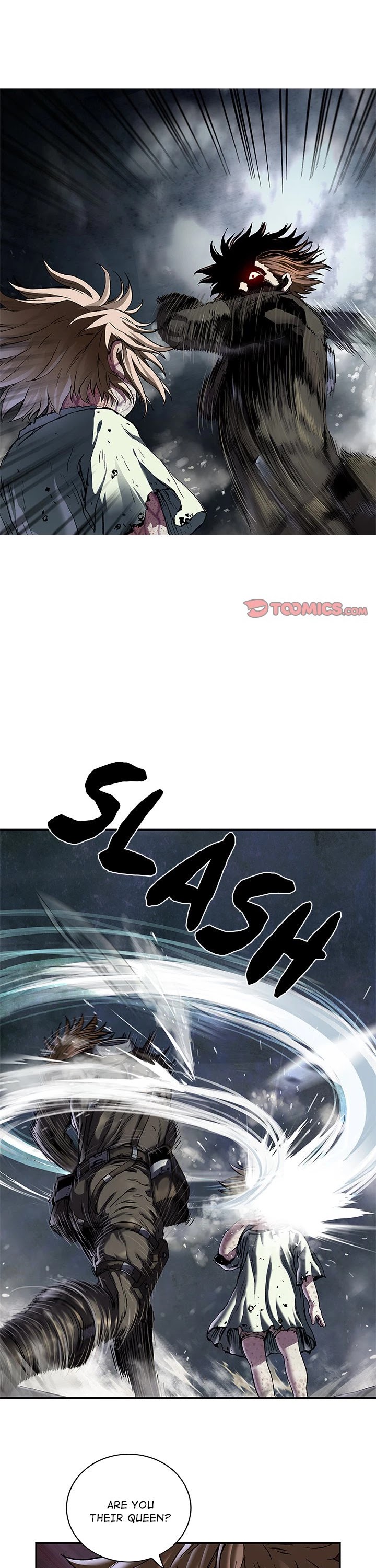 DeepWater Chapter 176 page 18 - Chapter 176