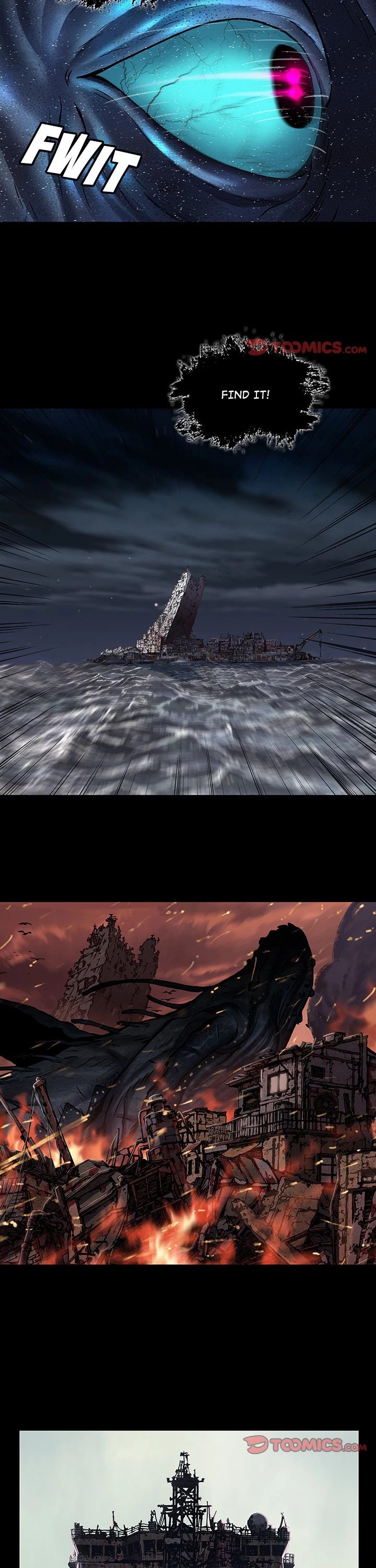 DeepWater Chapter 176 page 9 - Chapter 176