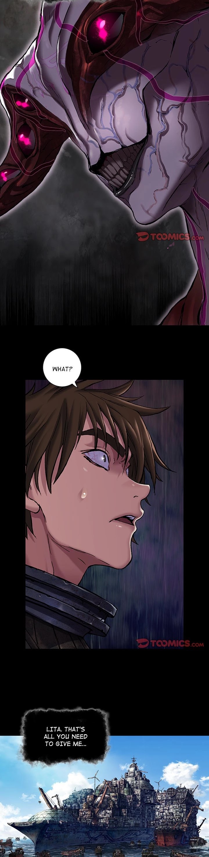 DeepWater Chapter 177 page 8 - Chapter 177