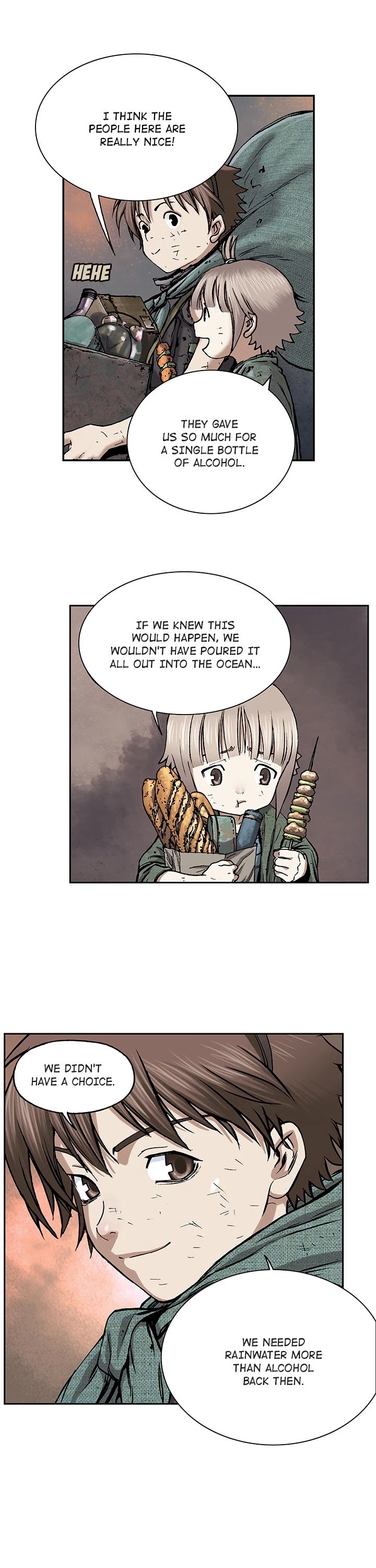 DeepWater Chapter 18 page 1 - Chapter 18