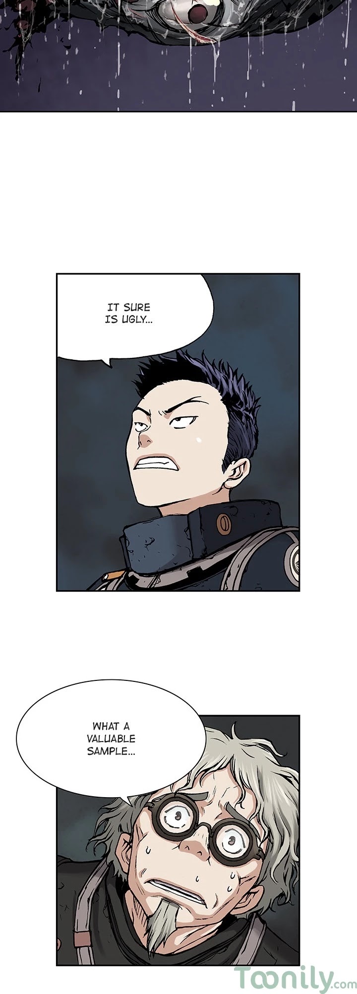 DeepWater Chapter 18 page 18 - Chapter 18