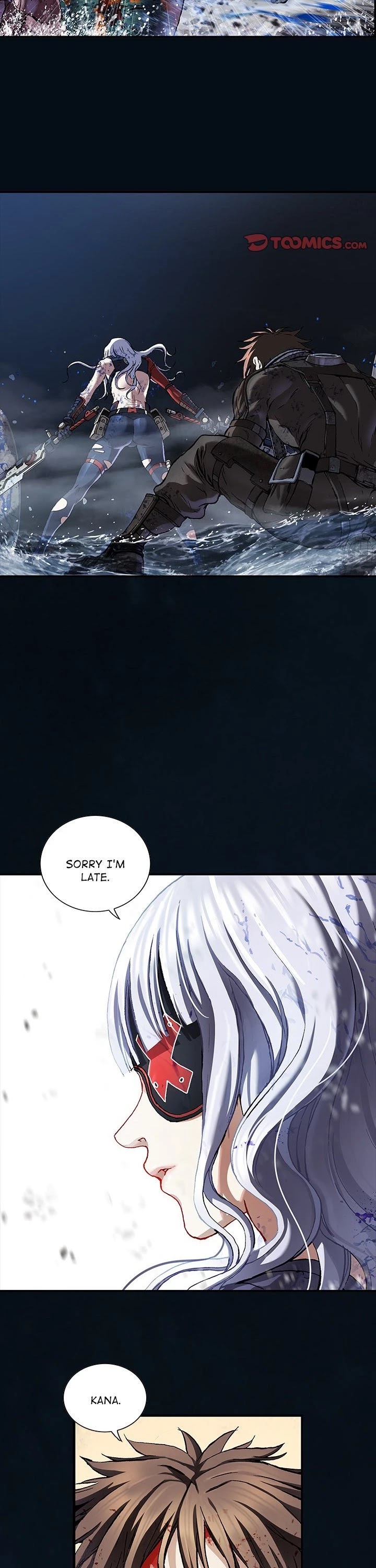 DeepWater Chapter 180 page 18 - Chapter 180