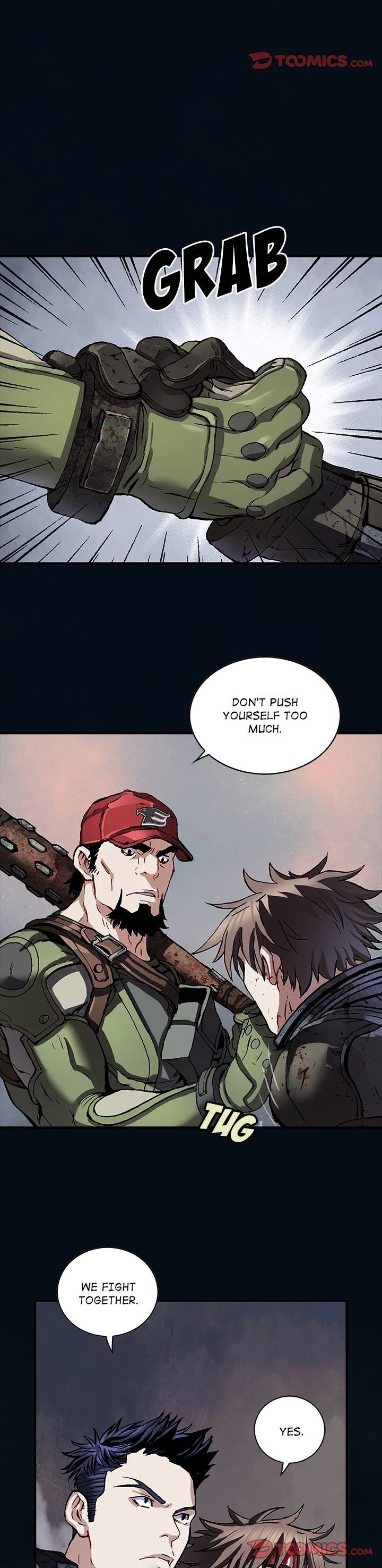 DeepWater Chapter 180 page 20 - Chapter 180