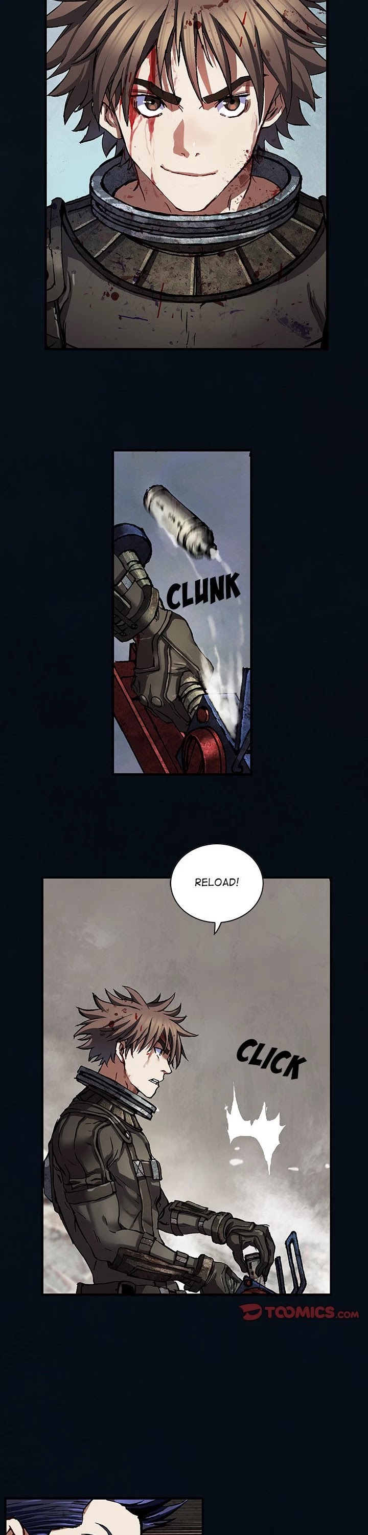 DeepWater Chapter 180 page 22 - Chapter 180