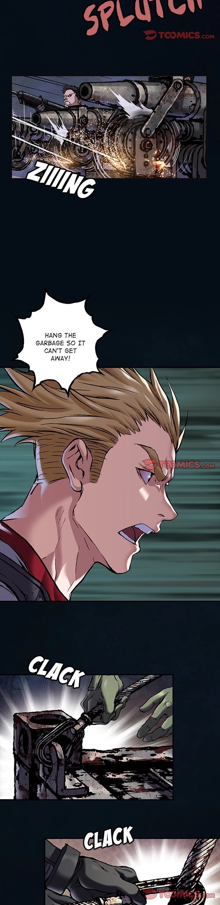 DeepWater Chapter 181 page 12 - Chapter 181