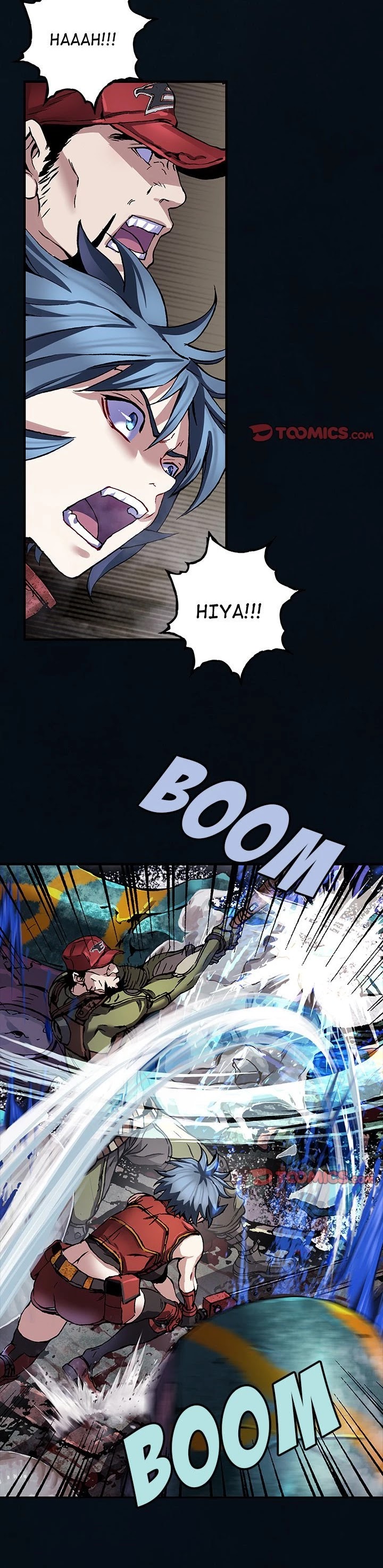 DeepWater Chapter 181 page 8 - Chapter 181