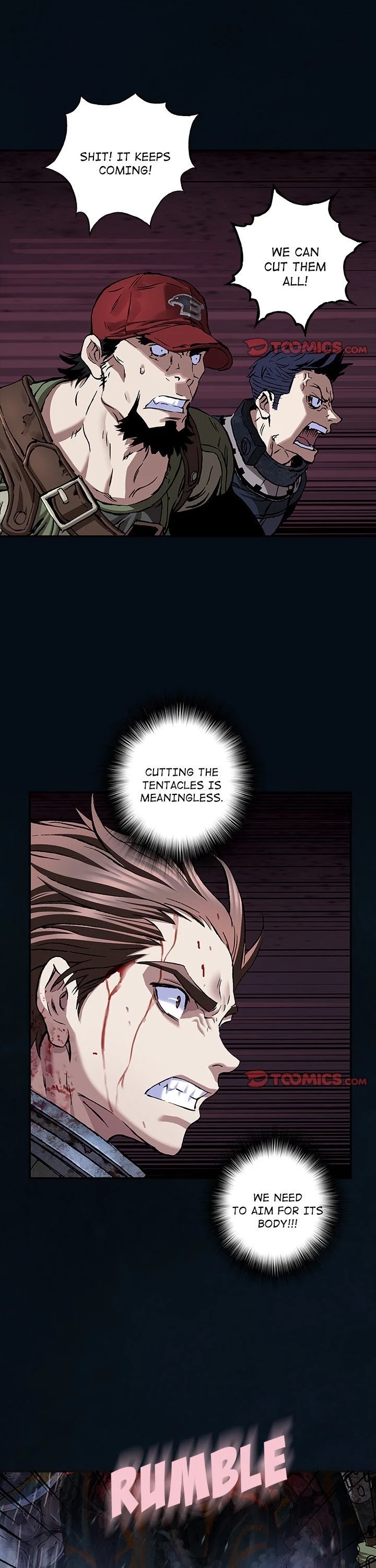 DeepWater Chapter 181 page 9 - Chapter 181