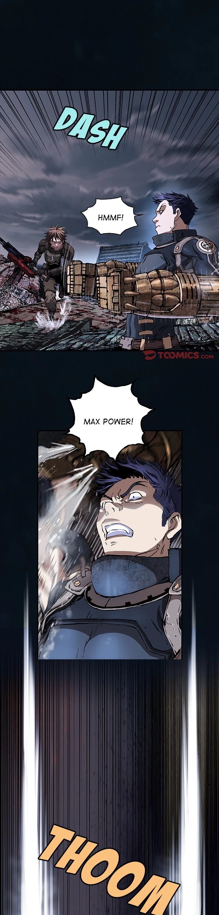 DeepWater Chapter 182 page 14 - Chapter 182