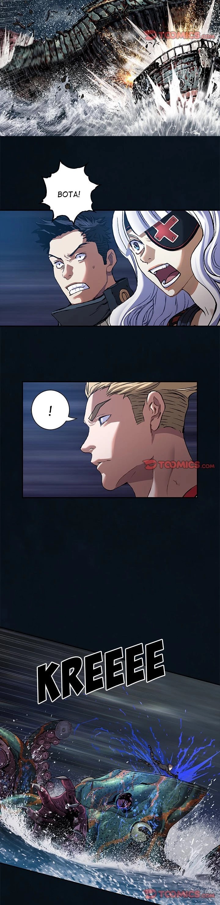 DeepWater Chapter 183 page 12 - Chapter 183