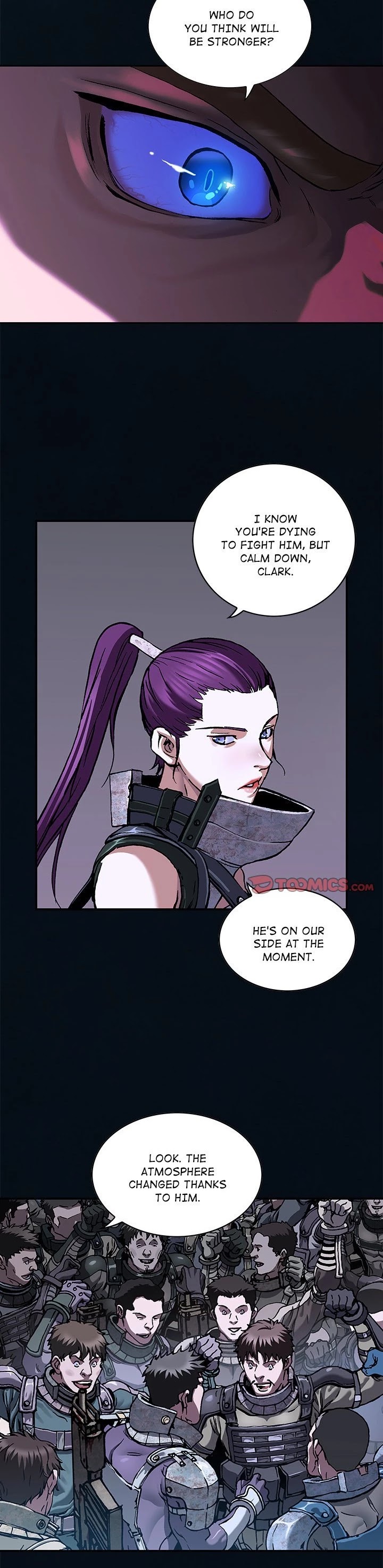 DeepWater Chapter 184 page 11 - Chapter 184