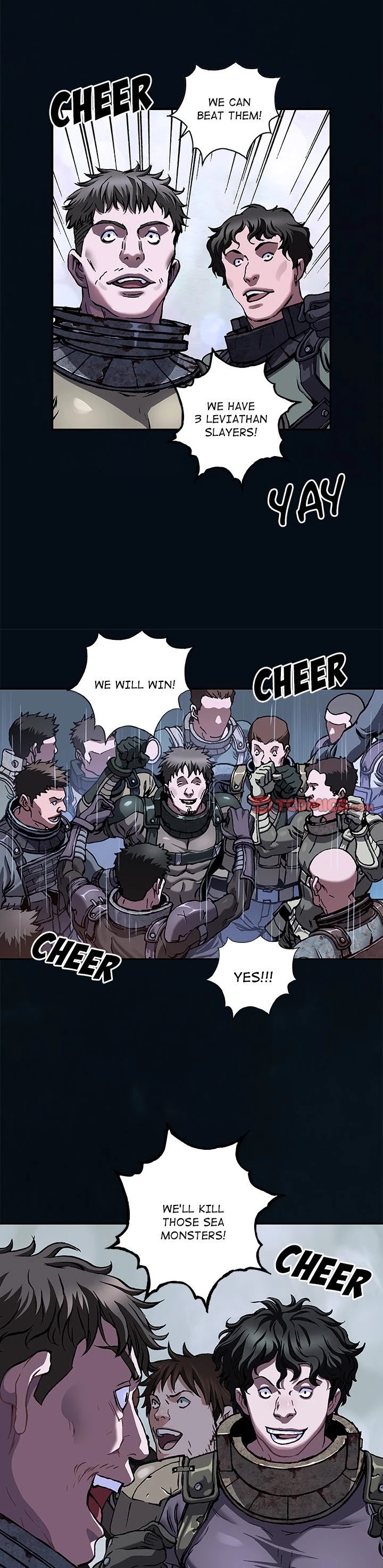 DeepWater Chapter 184 page 12 - Chapter 184