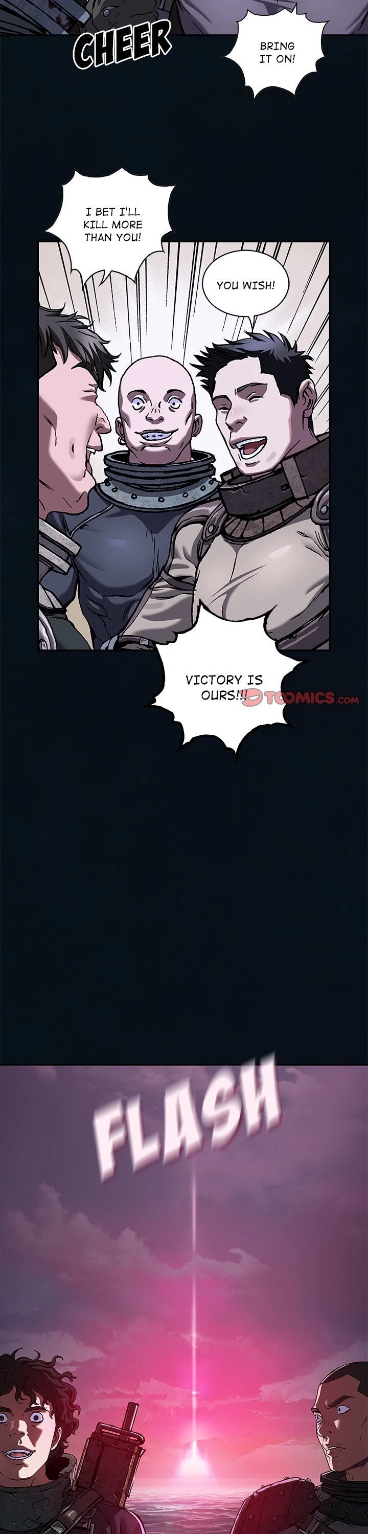 DeepWater Chapter 184 page 13 - Chapter 184