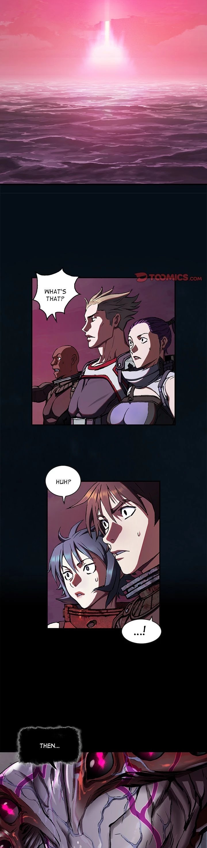 DeepWater Chapter 184 page 15 - Chapter 184