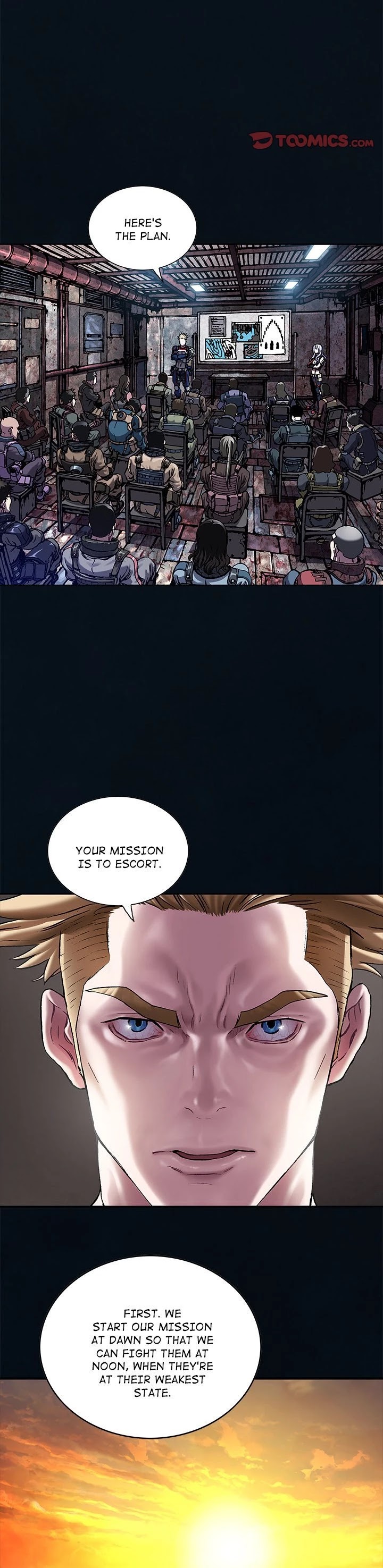 DeepWater Chapter 184 page 19 - Chapter 184