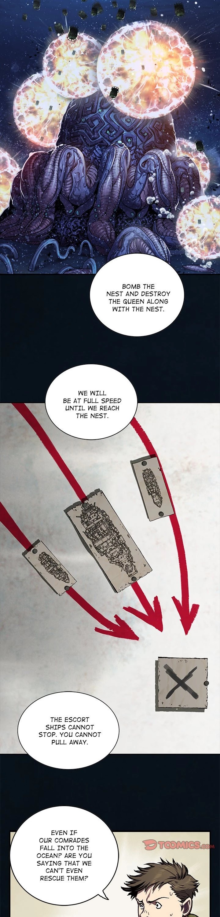 DeepWater Chapter 184 page 21 - Chapter 184