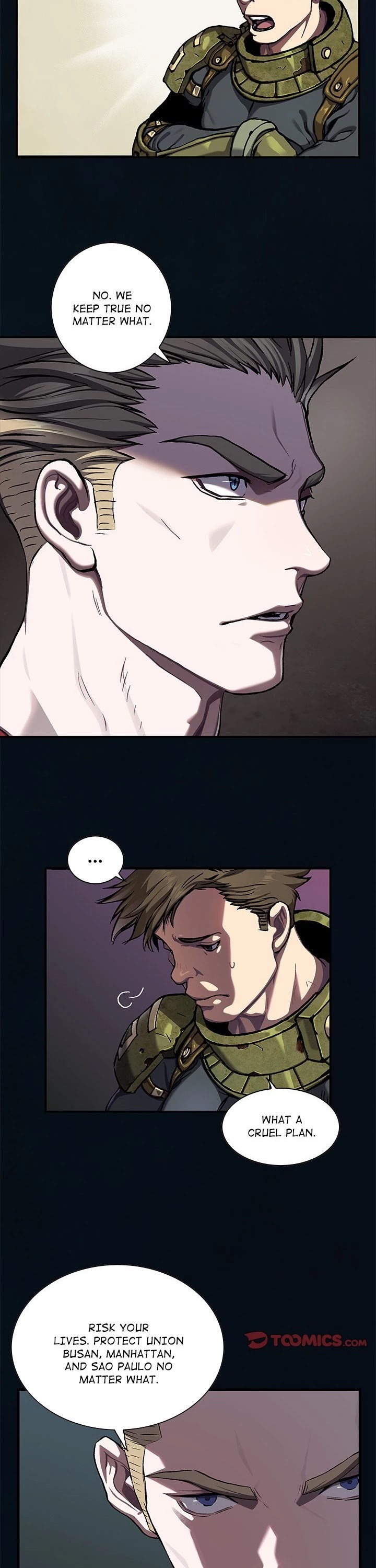 DeepWater Chapter 184 page 22 - Chapter 184