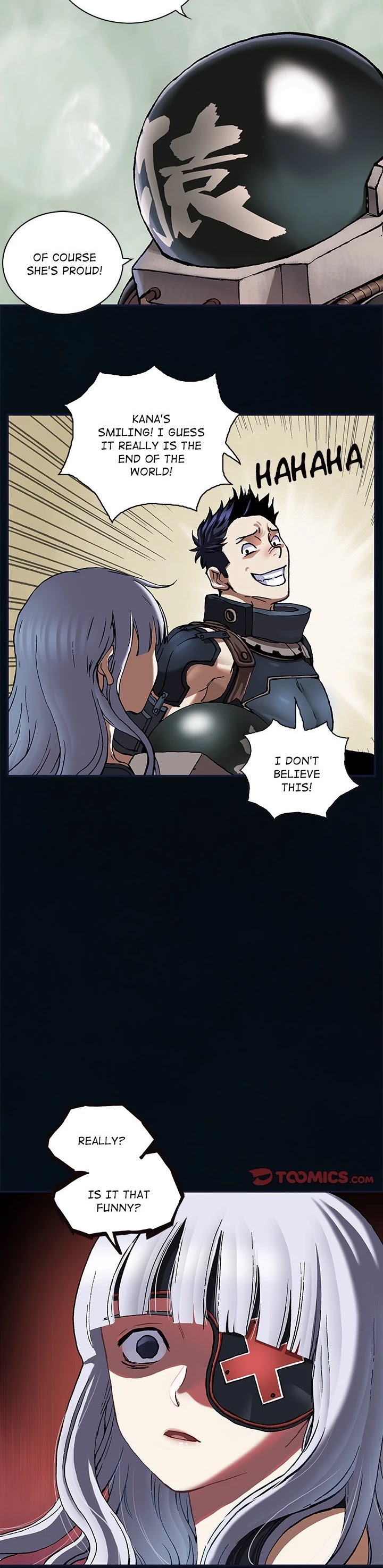 DeepWater Chapter 184 page 8 - Chapter 184