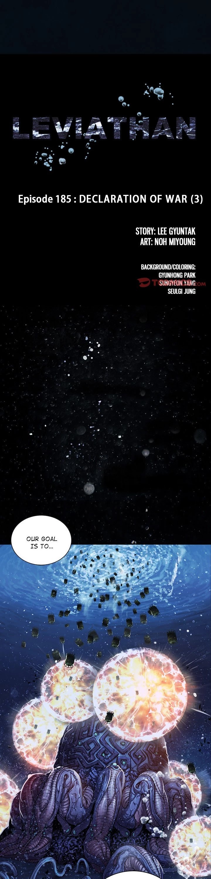 DeepWater Chapter 185 page 1 - Chapter 185