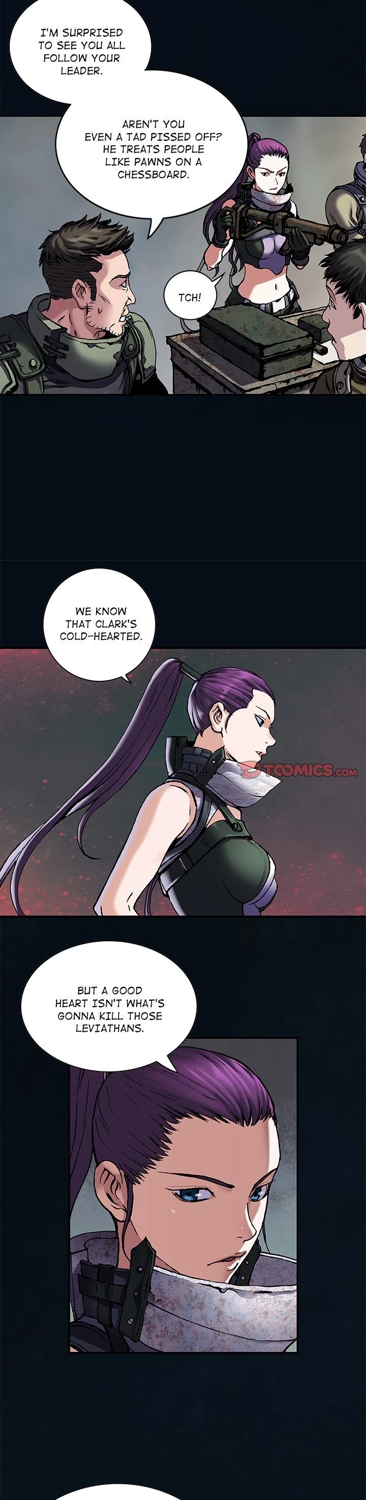 DeepWater Chapter 185 page 12 - Chapter 185