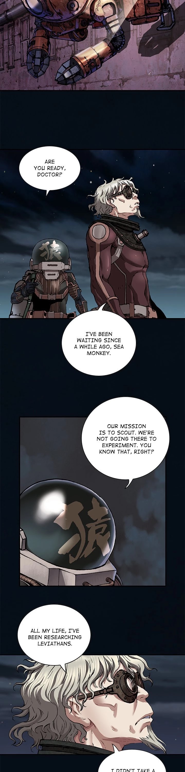 DeepWater Chapter 185 page 17 - Chapter 185