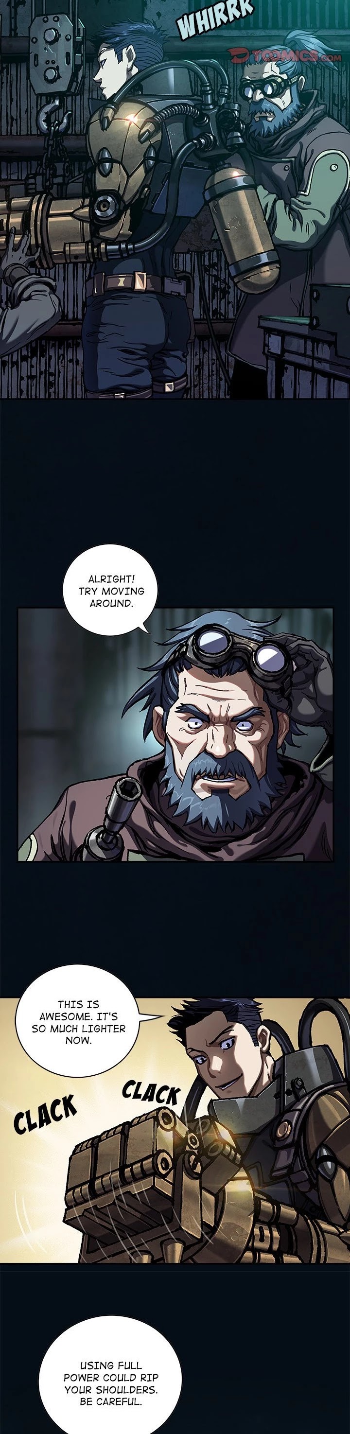 DeepWater Chapter 185 page 20 - Chapter 185