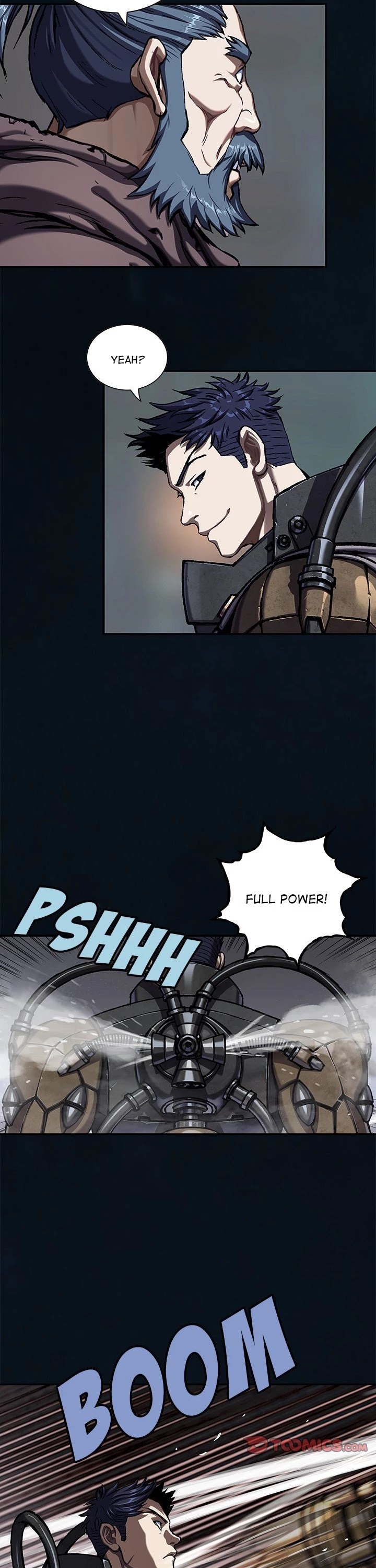 DeepWater Chapter 185 page 21 - Chapter 185
