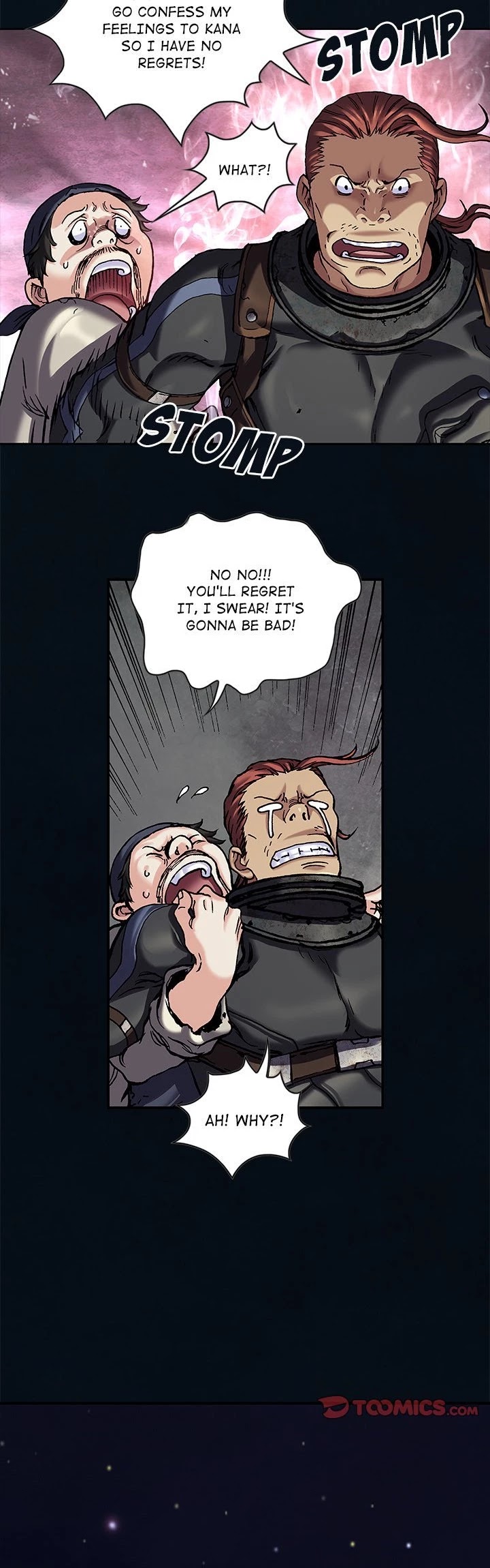 DeepWater Chapter 185 page 25 - Chapter 185