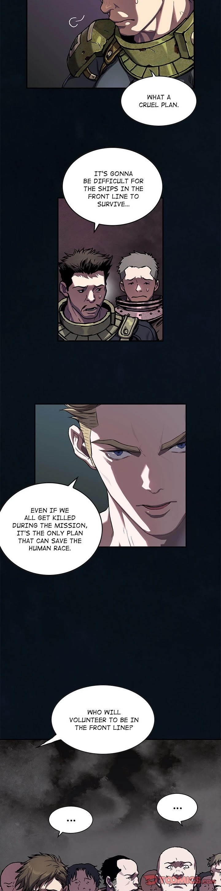 DeepWater Chapter 185 page 4 - Chapter 185