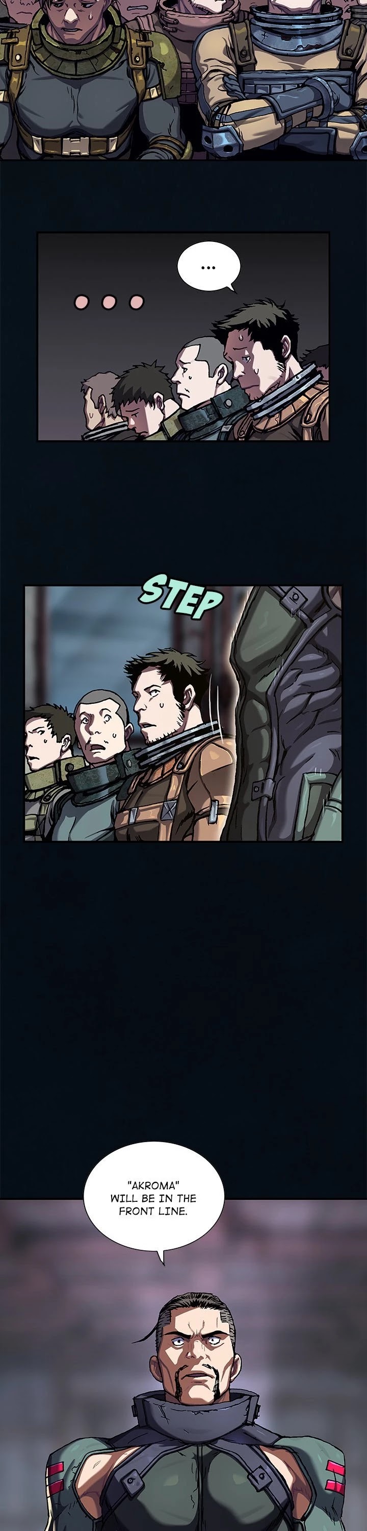 DeepWater Chapter 185 page 5 - Chapter 185