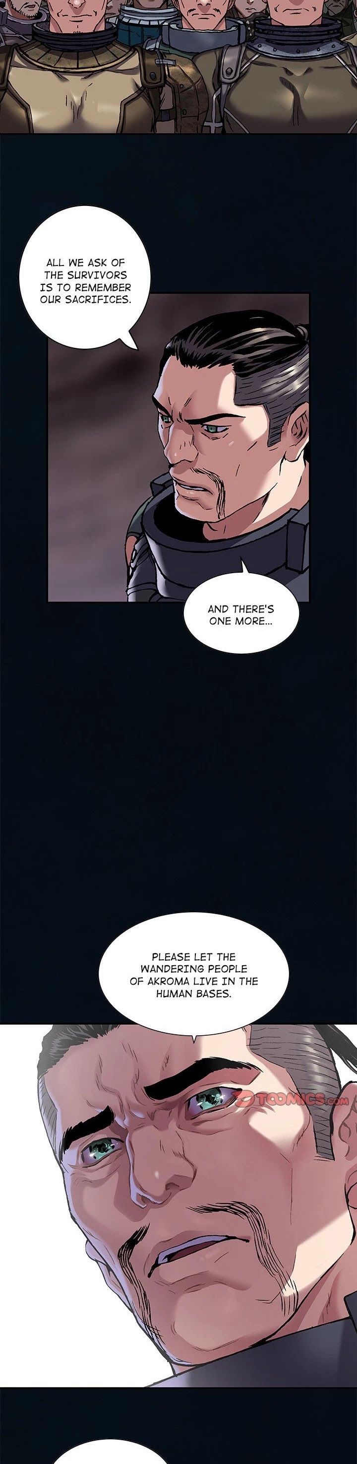 DeepWater Chapter 185 page 8 - Chapter 185