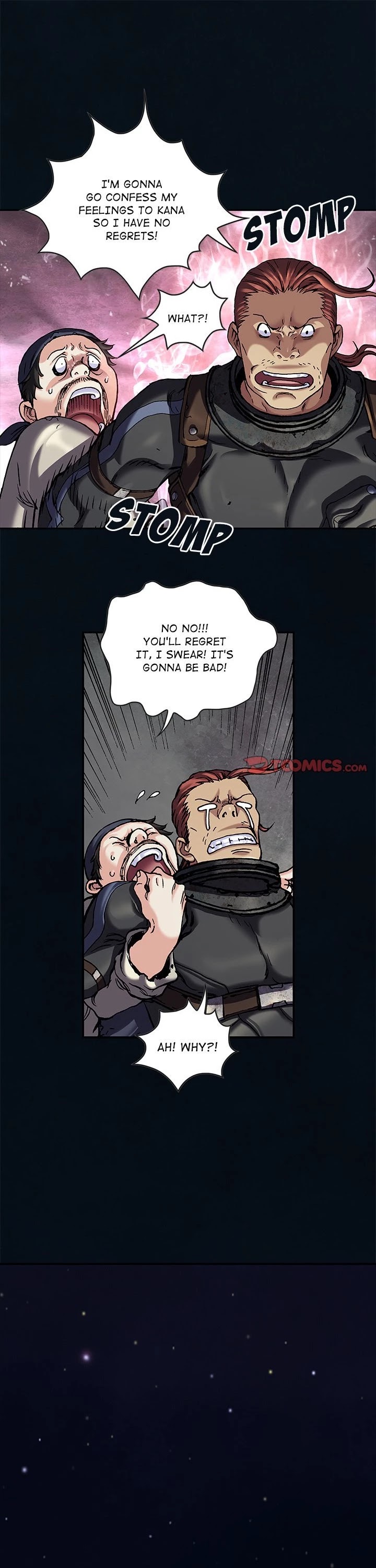 DeepWater Chapter 186 page 1 - Chapter 186
