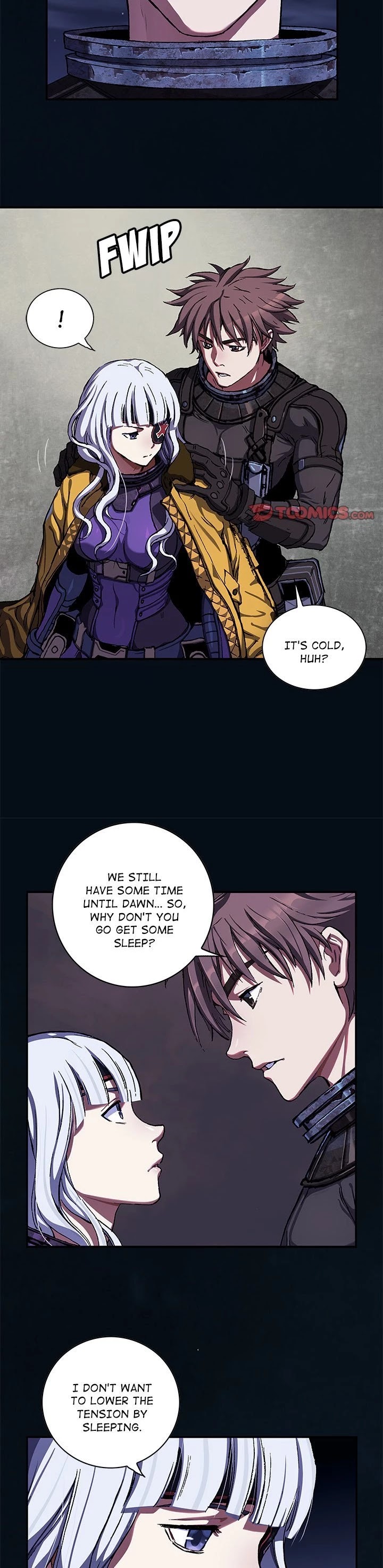 DeepWater Chapter 186 page 11 - Chapter 186