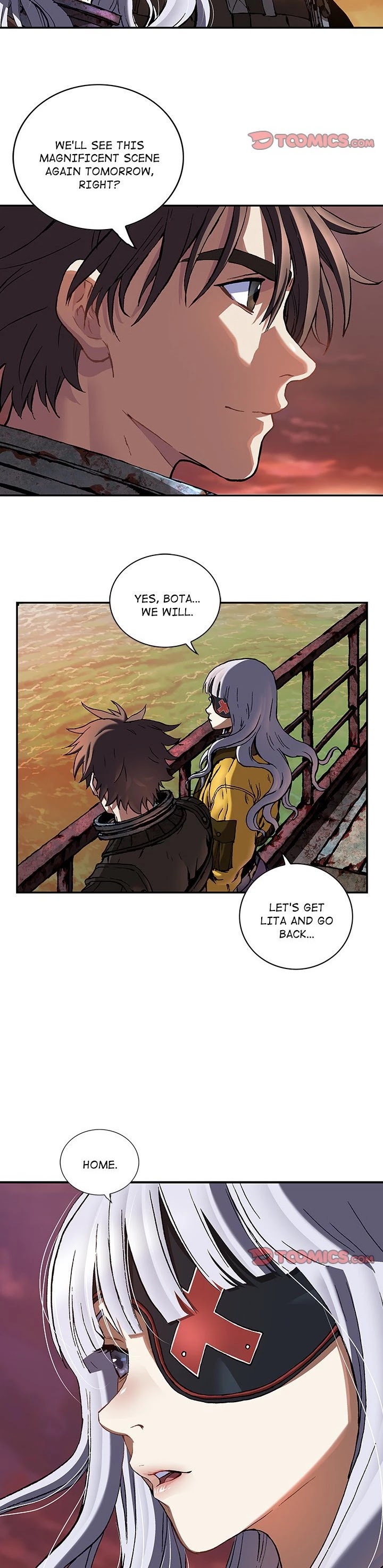 DeepWater Chapter 186 page 19 - Chapter 186