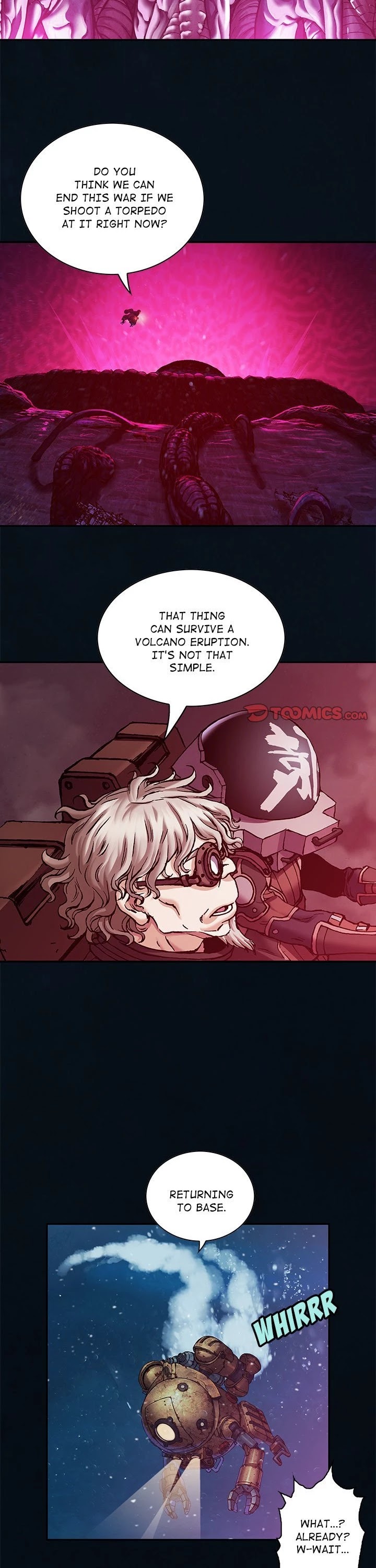 DeepWater Chapter 187 page 13 - Chapter 187