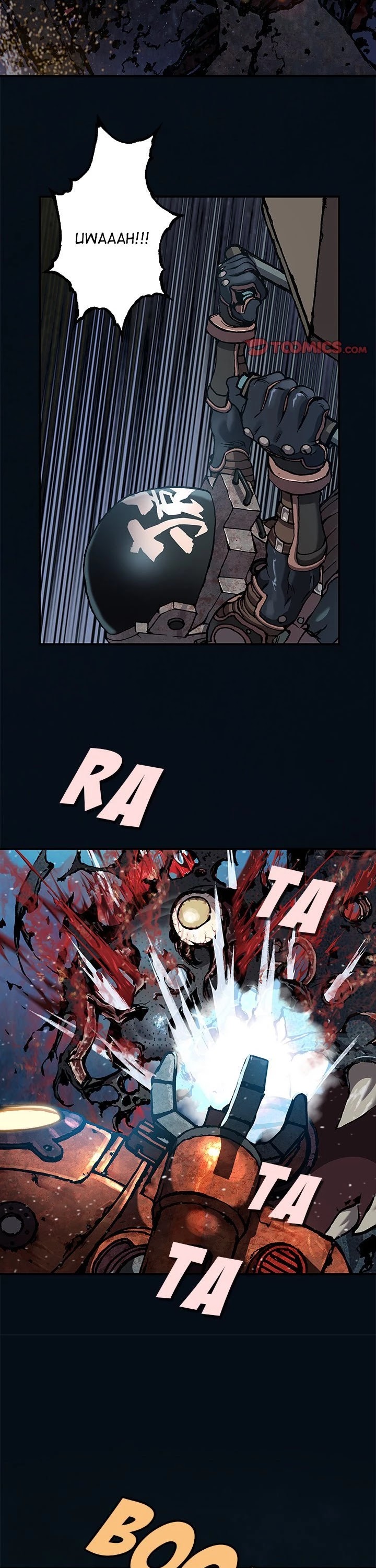 DeepWater Chapter 187 page 17 - Chapter 187