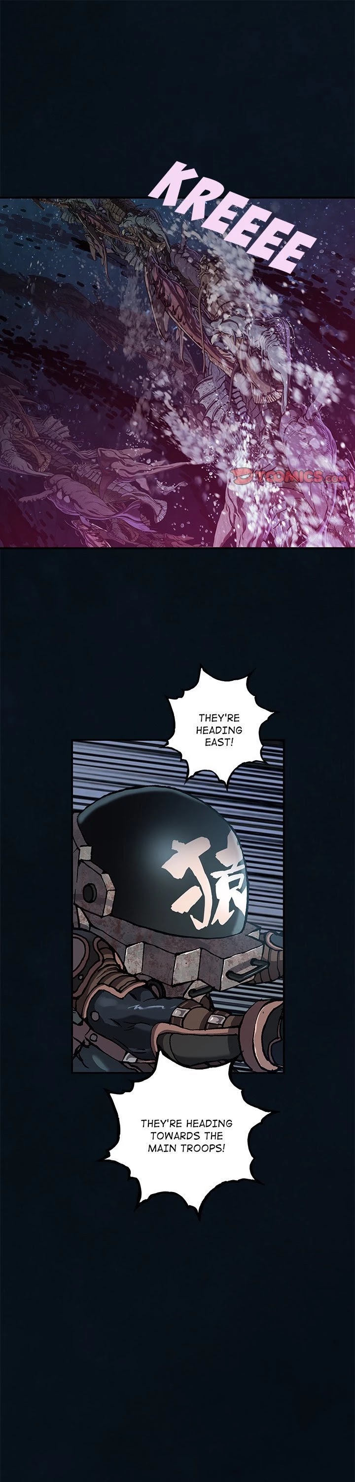 DeepWater Chapter 188 page 1 - Chapter 188