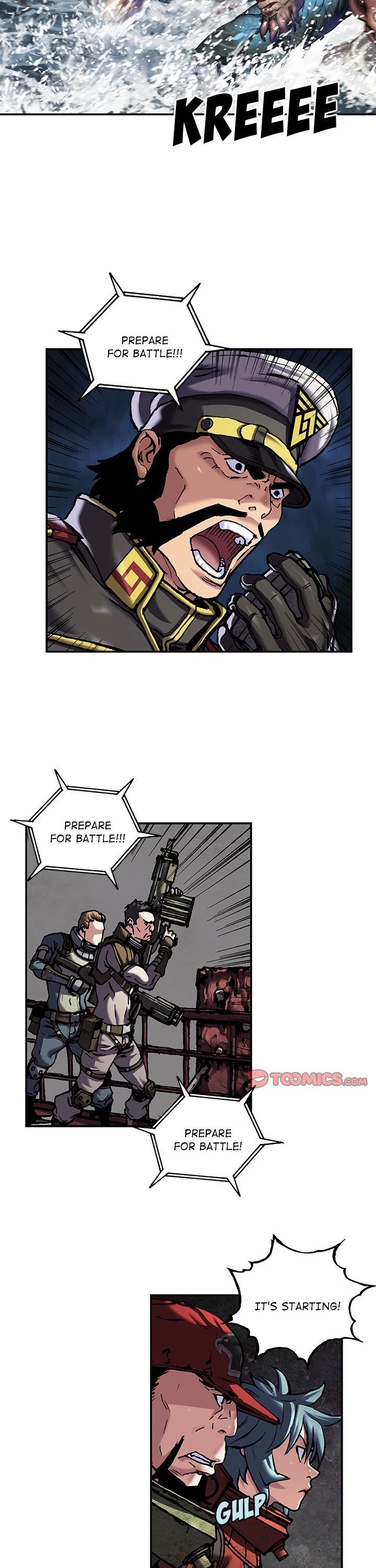 DeepWater Chapter 188 page 9 - Chapter 188