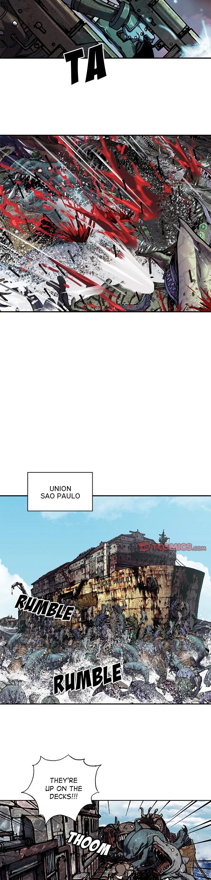 DeepWater Chapter 190 page 10 - Chapter 190