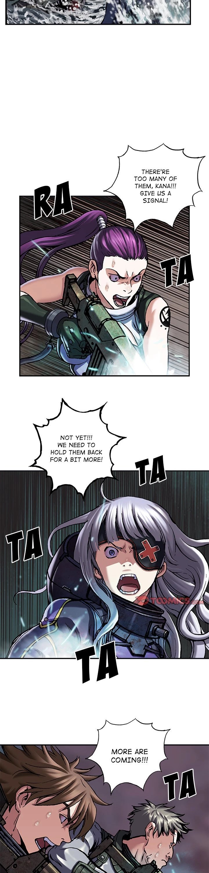DeepWater Chapter 190 page 9 - Chapter 190