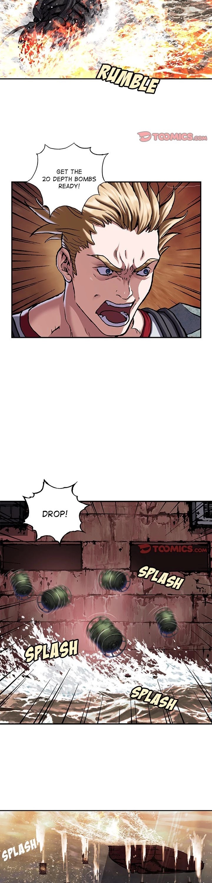 DeepWater Chapter 191 page 10 - Chapter 191
