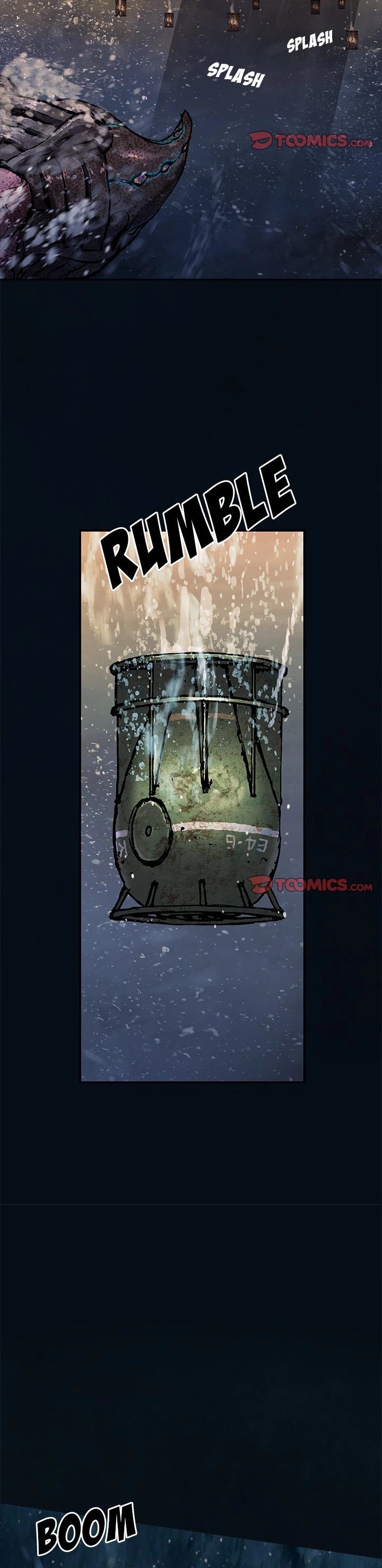 DeepWater Chapter 191 page 11 - Chapter 191