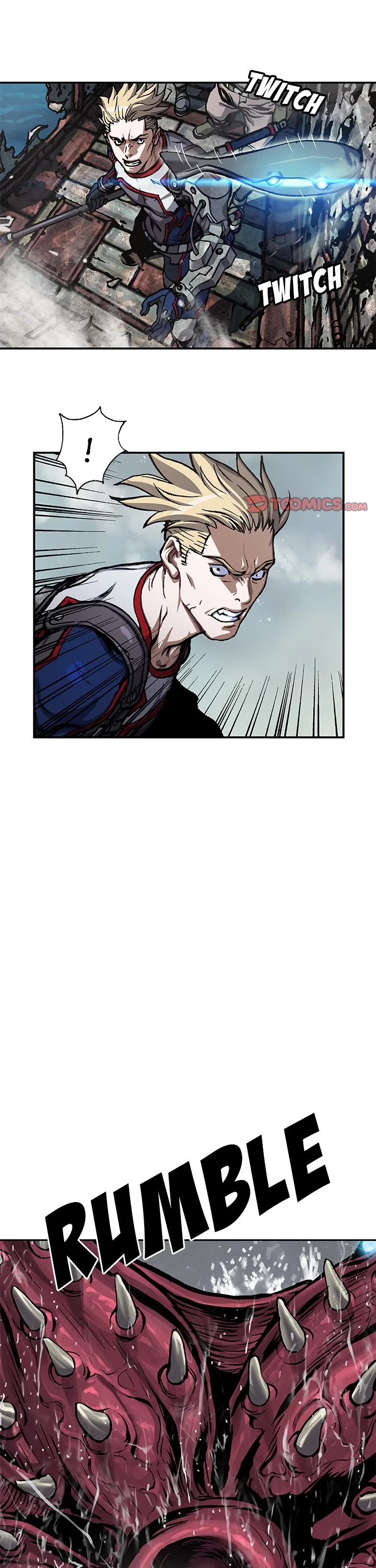 DeepWater Chapter 192 page 1 - Chapter 192