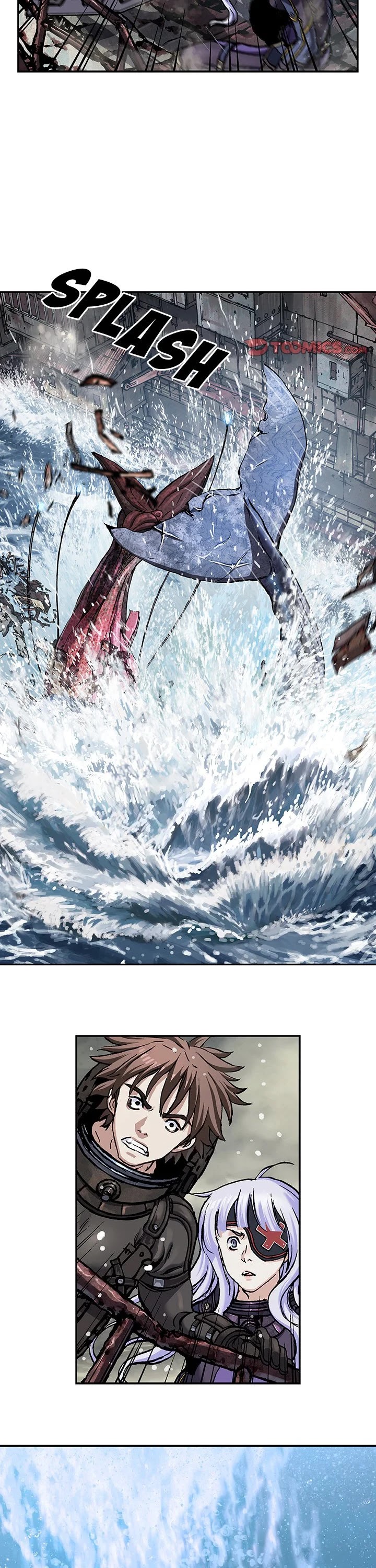 DeepWater Chapter 193 page 11 - Chapter 193
