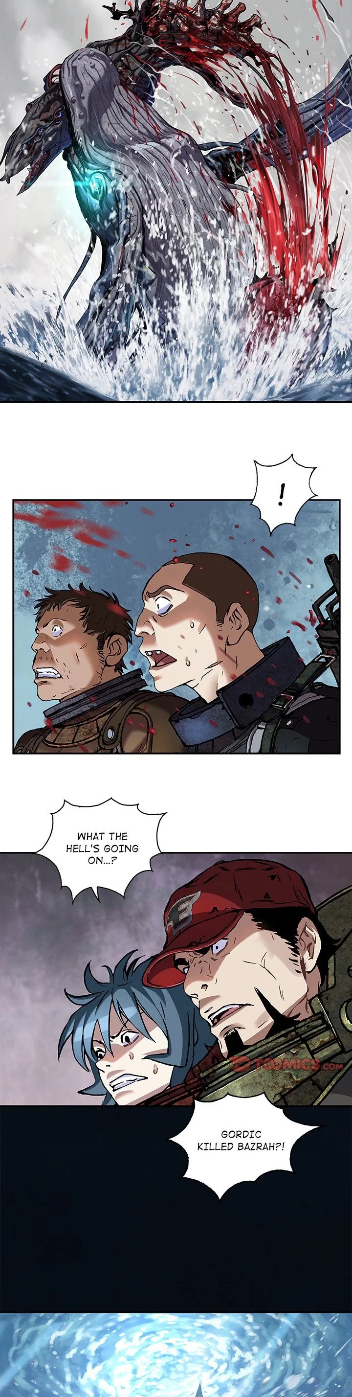 DeepWater Chapter 193 page 19 - Chapter 193